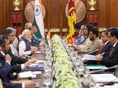 
      
      Held productive talks with President Dissanayake: PM Modi
      
      