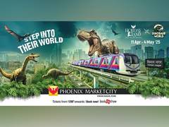 
      
      Dinosaur World Brings Prehistoric Adventure to Phoenix Marketcity
      
      