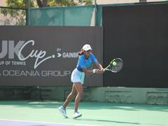 
      
      Maaya Rajeshwaran aims to play junior grand slams this year
      
      