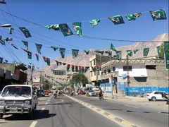 
      
      PoGB: Phander Residents protest over blocked roads
      
      