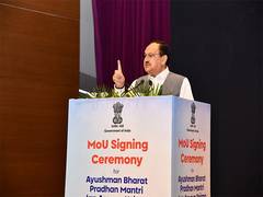 
      
      Delhi becomes 35th state to implement Ayushman Bharat
      
      