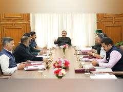 
      
      Himachal Cabinet approves key decisions on regularization
      
      