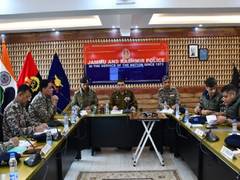 
      
      IGP Kashmir reviews security in a joint meeting at PCR 
      
      
