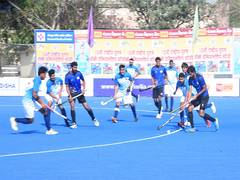 
      
      Day 2 Results: 15th Hockey India Senior Men National Championship
      
      