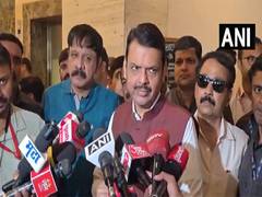 
      
      Fadnavis meets family of deceased woman in Pune 
      
      