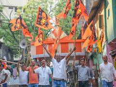 
      
      Preparations in full swing for Ram Navami celebrations
      
      