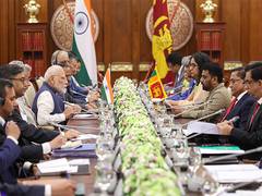 
      
      India, Sri Lanka boost defence, energy ties
      
      