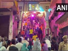 
      
      Devotees throng Hanumangarhi Temple to celebrate Ram Navami
      
      