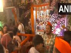 
      
      Ram Navami:Devotees throng Nagpur’s Shri Poddareshwar Ram temple 
      
      