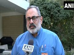 
      
      Rajeev Chandrasekhar slams Rahul Gandhi on Catholic Churches land
      
      