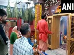 
      
      Navratri devotees flock to Maya Devi Temple in Haridwar
      
      