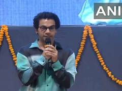 
    Rajkummar Rao at Haryana Film Festival 2025
    