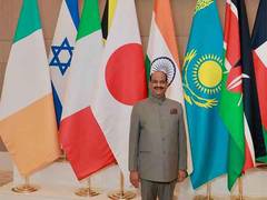 
      
      LS Speaker leads Indian delegation at 150th IPU
      
      