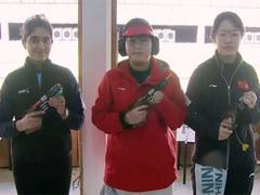 
      
      Argentina Shooting World Cup: Esha Singh bags silver
      
      