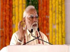 
      
      Tamil Nadu: PM Modi addresses public gathering in Rameswaram afte
      
      
