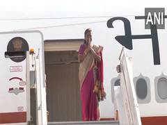 
      
      President Droupadi Murmu embarks for 4-day state visit
      
      
