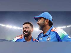 
      
      RCB's Virat Kohli on his relationship with Rohit Sharma
      
      