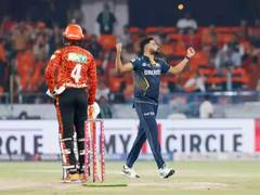
      
      IPL 2025: Fiery Siraj picks four-fer as reckless SRH put up 152/8
      
      