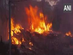 
      
      Fire incident reported in Delhi's Geeta Colony
      
      
