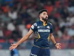 
      
      GT's Mohammed Siraj completes 100 IPL wickets
      
      