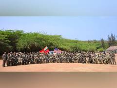 
      
      India-US Troops conduct joint training at Tiger Triumph
      
      