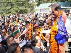 
      
      Kullu delegation expresses gratitude to Himachal CM for...
      
      