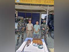 
      
      Mizoram: Assam Rifles recovers weapons, explosives, arrests one
      
      