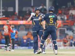 
      
      IPL 2025: Sensational GT ease past reckless SRH by seven wickets
      
      