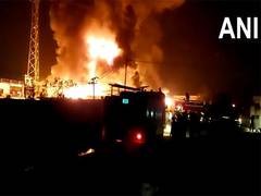 
      
      Uttarakhand: Massive fire engulfs chemical factory in Haridwar
      
      