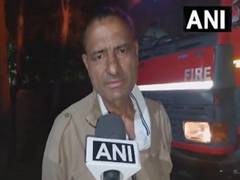 
      
      Fire at Delhi garbage site
      
      