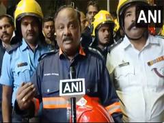 
      
      Pune: Fire in wooden house brought under control 
      
      