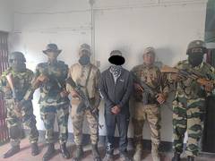 
      
      Manipur police arrests active cadre of KCP-Noyon group 
      
      