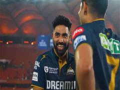 
      
      Want to focus on present, enjoy my bowling: GT quick Siraj 
      
      