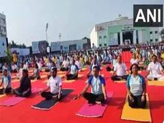 
      
      Odisha ministers inaugurate 'Yoga Mahotsav' in Bhubaneswar
      
      
