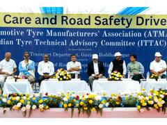
      
      Yamuna Expressway Witnesses Three-Day Awareness Drive on Tyre
      
      