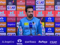 
      
      It would be honour to coach Team India: Zaheer Khan 
      
      