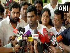 
      
      Annamalai criticizes CM Stalin's absence at PM Modi’s visit
      
      