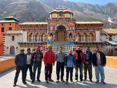 
      
      BKTC advance team reaches Badrinath to begin Yatra preparations 
      
      