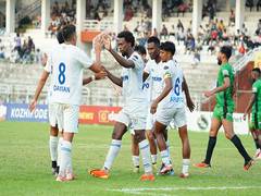
      
      Gokulam Kerala falter at final hurdle against Dempo
      
      