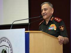 
      
      Space emerging as new domain, will dominate warfare: CDS Chauhan
      
      