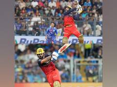 
      
      IPL 2025: Rajat, Virat shine as power-packed RCB post 221/5 vs MI
      
      