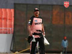 
      
      Gonsalves hints at possible change in team ahead of CSK game
      
      