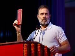 
      
      Rahul Gandhi vows to increase reservation cap in Congress ruled T
      
      