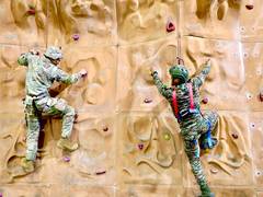 
      
      Indian, US troops undertake joint physical conditioning, mountain
      
      