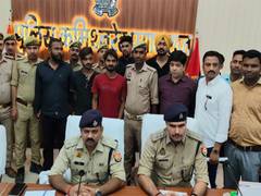
      
      Inter-district arms trafficking racket busted in Prayagraj
      
      