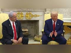 
      
      We're not looking at that: Trump on pause on tariffs during talks
      
      