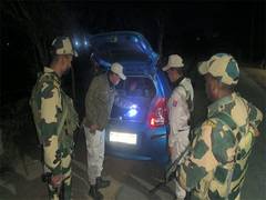 
      
      Manipur: Security forces conduct search, area domination  
      
      