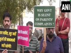 
      
      Several parents protest outside DPS Dwarka over recent fee hike
      
      