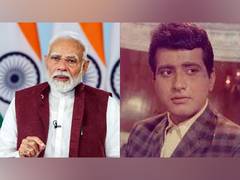 
      
      PM Modi pays tribute to Manoj Kumar in letter to his family 
      
      
