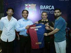 
      
      FC Barcelona- Barca Academy India announces football camps
      
      